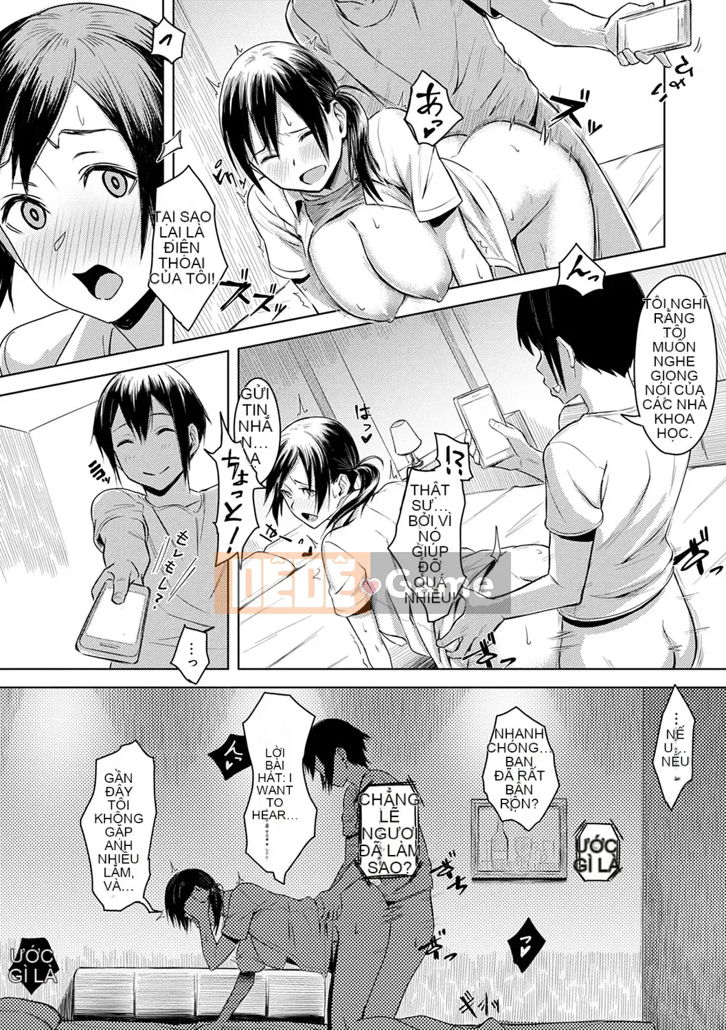 (Truyện tranh Seinen) [Utsutsu Minoru] Tương lai nơi bạn không ở bên cạnh tôi