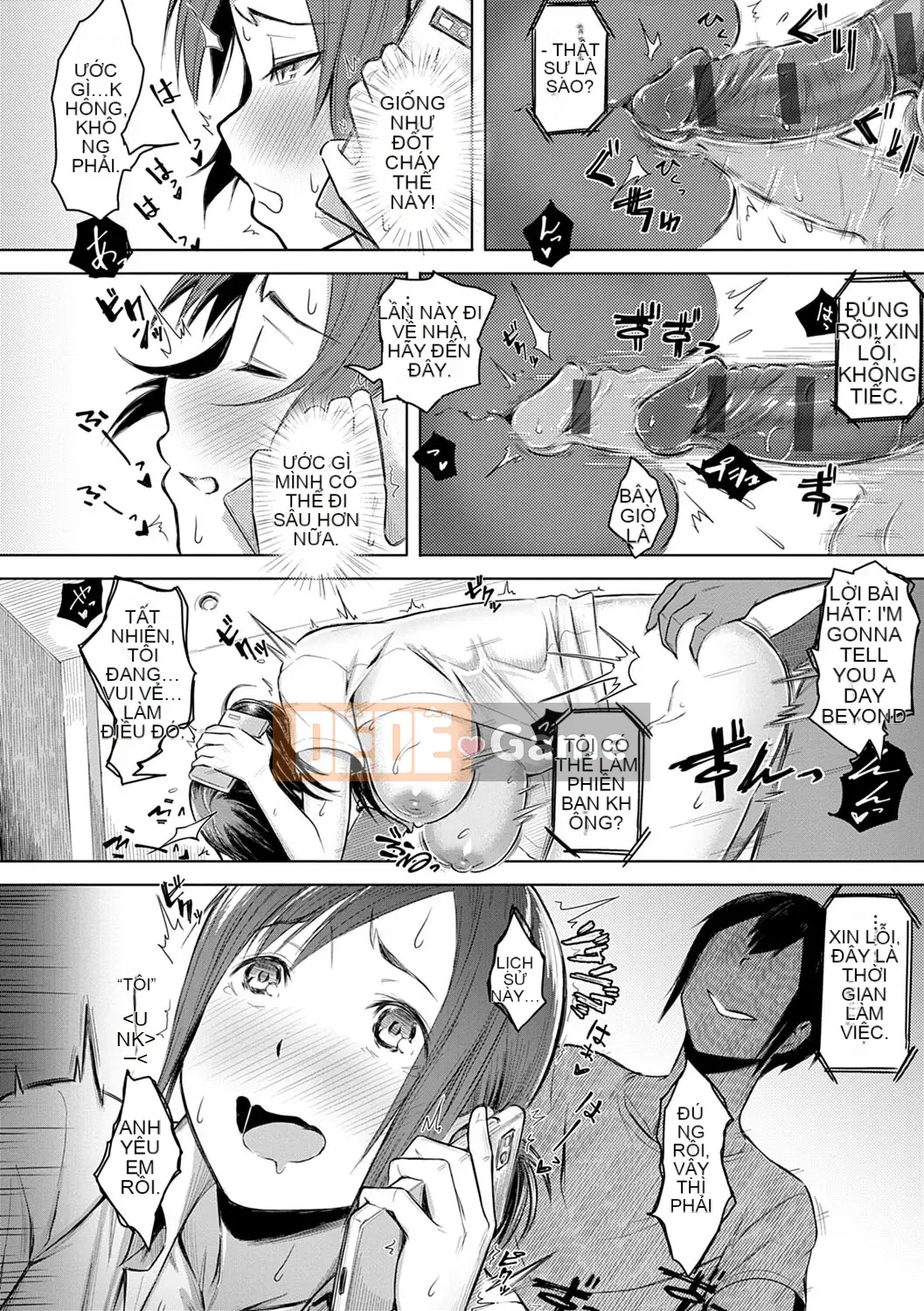 (Truyện tranh Seinen) [Utsutsu Minoru] Tương lai nơi bạn không ở bên cạnh tôi