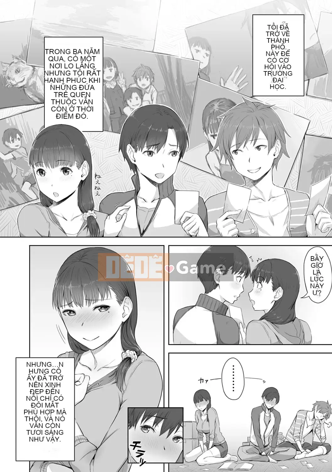 (Truyện tranh Seinen) [Utsutsu Minoru] Tương lai nơi bạn không ở bên cạnh tôi