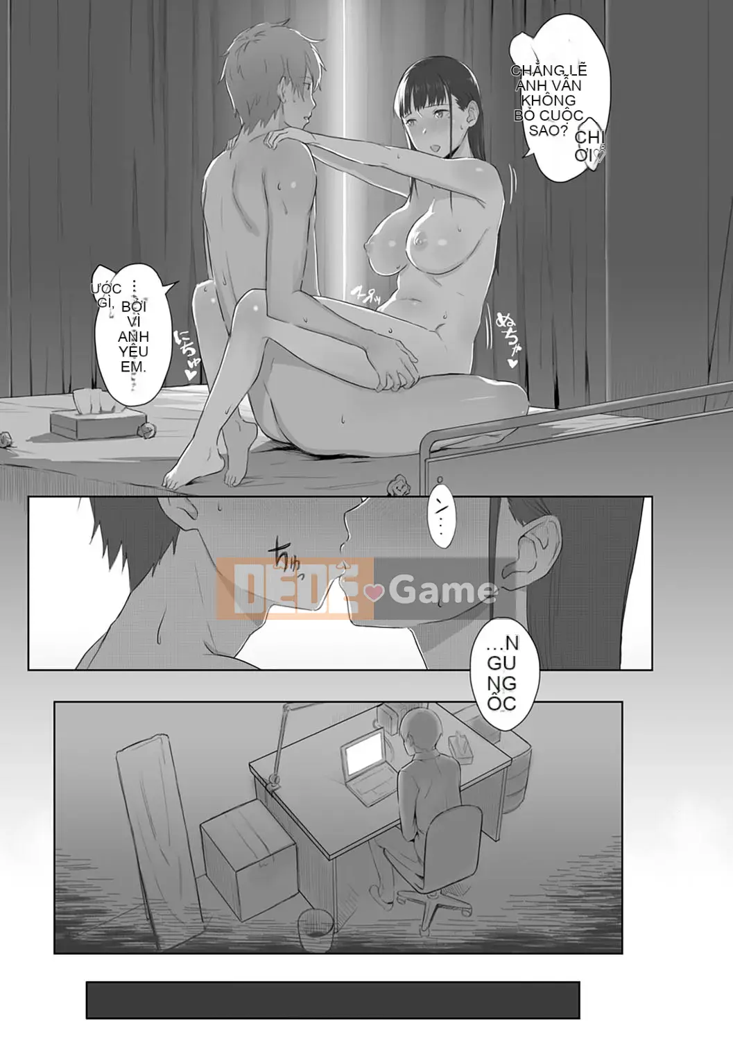 (Truyện tranh Seinen) [Utsutsu Minoru] Tương lai nơi bạn không ở bên cạnh tôi