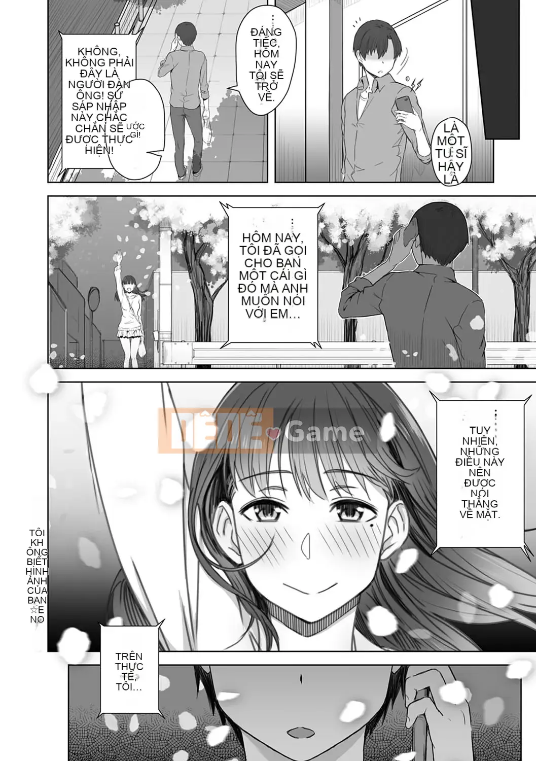 (Truyện tranh Seinen) [Utsutsu Minoru] Tương lai nơi bạn không ở bên cạnh tôi