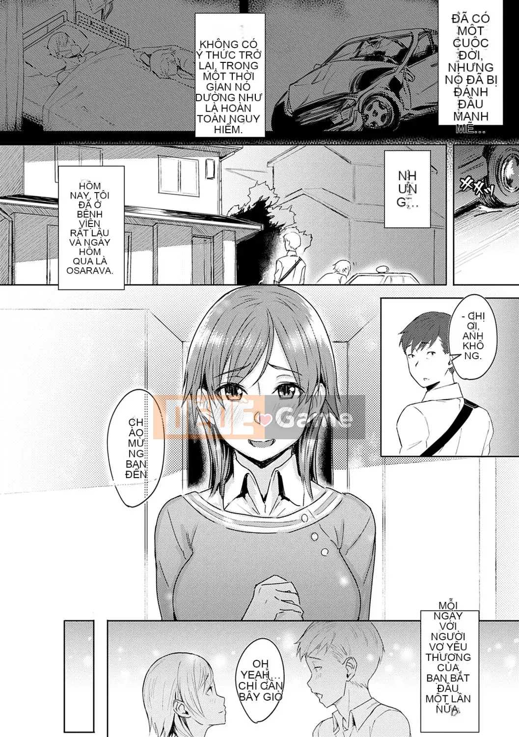 (Truyện tranh Seinen) [Utsutsu Minoru] Tương lai nơi bạn không ở bên cạnh tôi