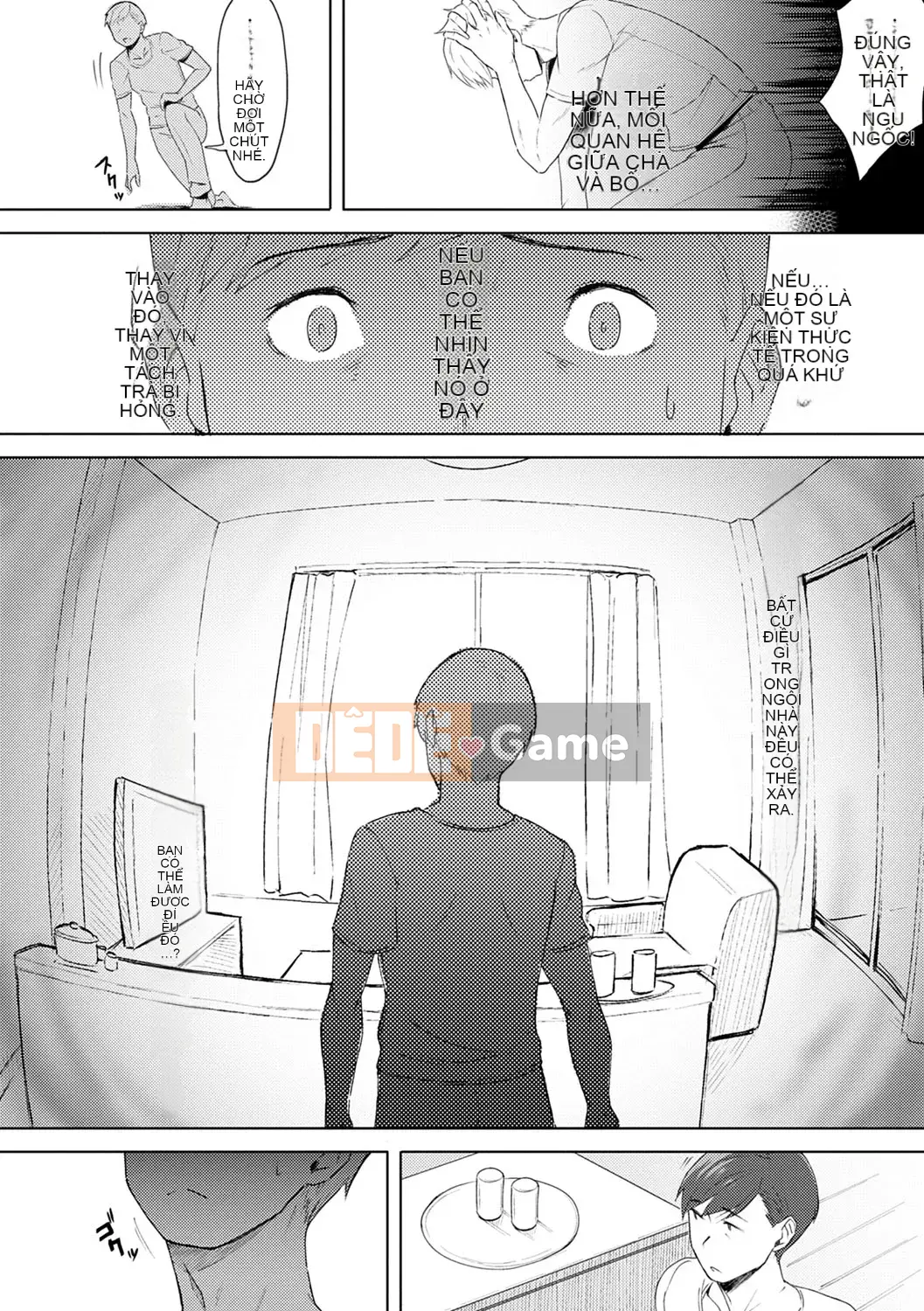 (Truyện tranh Seinen) [Utsutsu Minoru] Tương lai nơi bạn không ở bên cạnh tôi