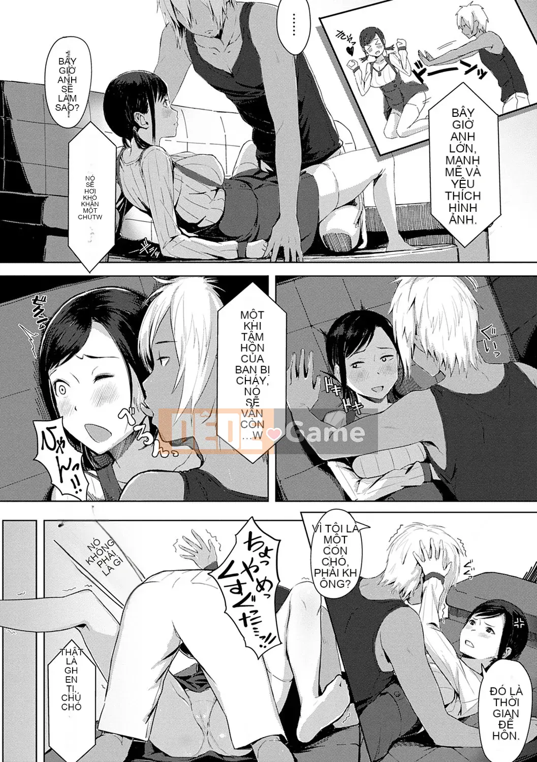 (Truyện tranh Seinen) [Utsutsu Minoru] Tương lai nơi bạn không ở bên cạnh tôi