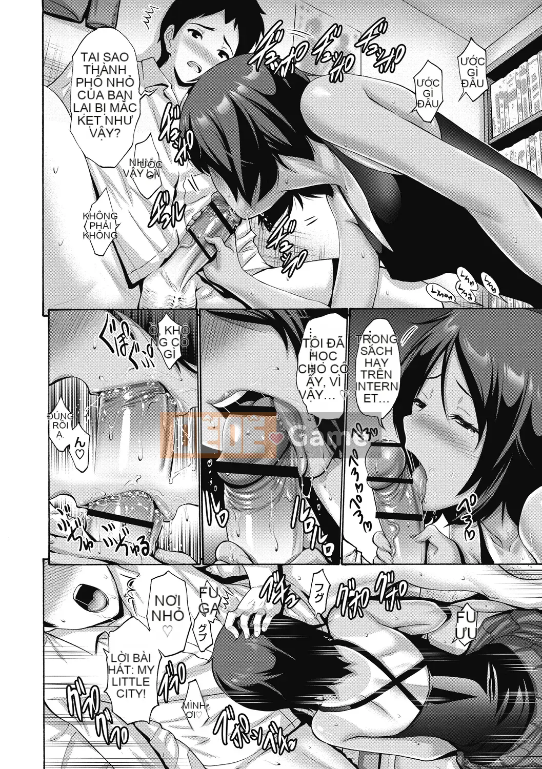 [Nishikawa Yasushi] Cô chủ thích những câu chuyện tình yêu [Kỹ thuật số]