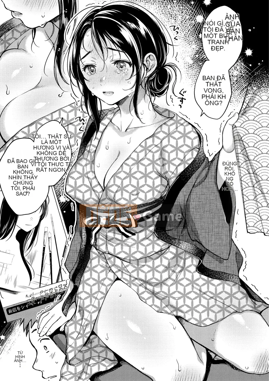 [Onoga Manosuke] Màng nhầy [Kỹ thuật số]