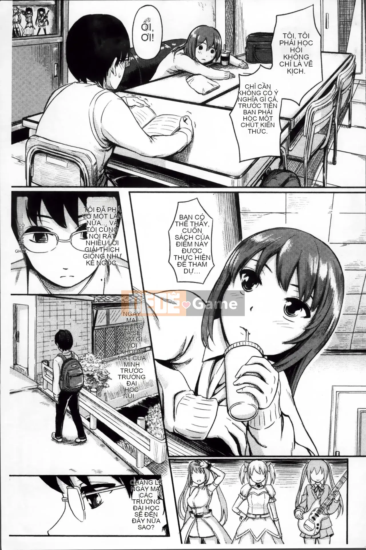 [Nhật ký Yokoshima] Bản dịch tiếng Trung của Yokoshima Musume