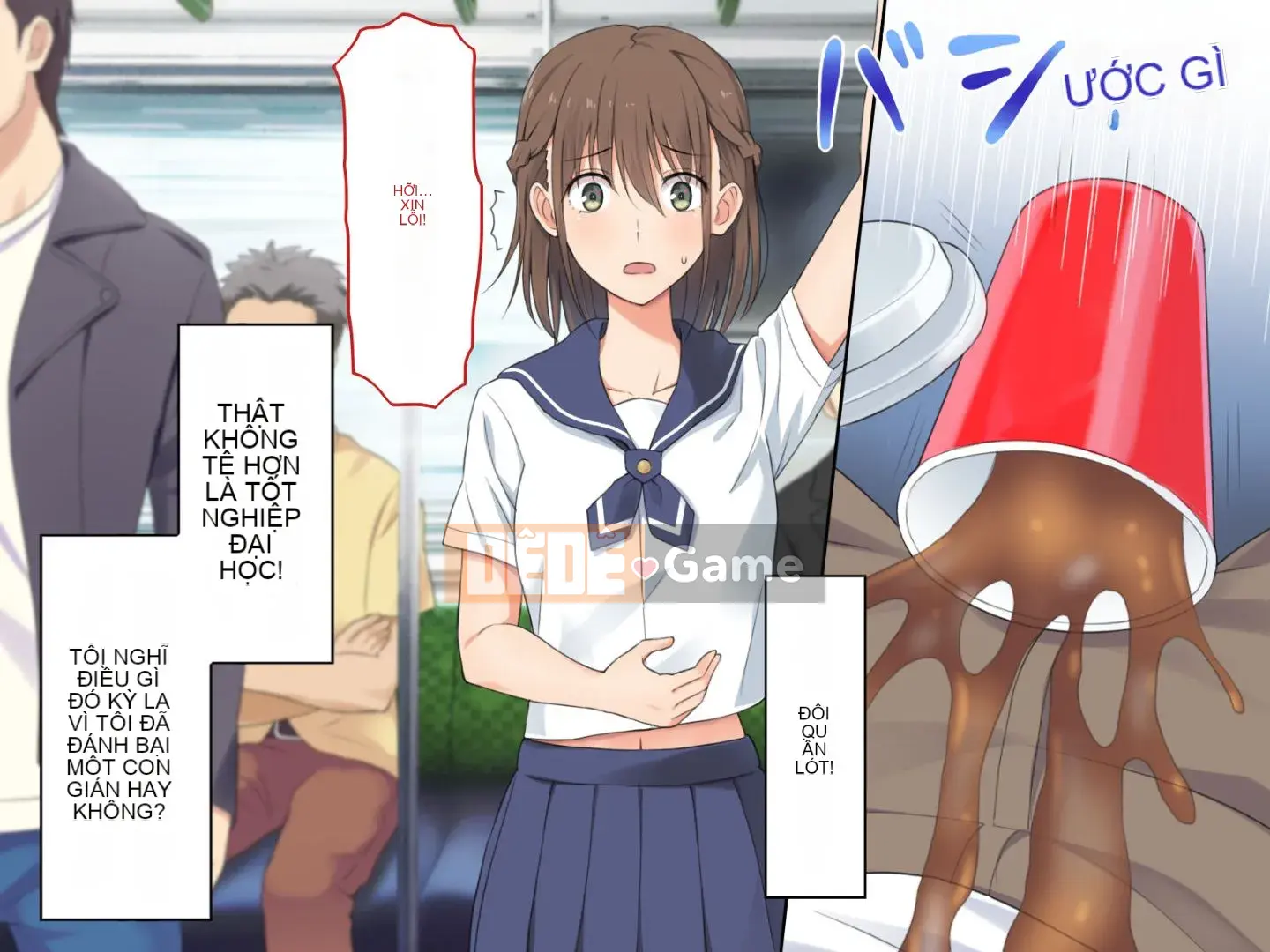 [Khủng hoảng Shirasu (Tinh tinh siêu chiến đấu)] Thế giới khiêu dâm tôi muốn chỉ bằng một cú chạm!