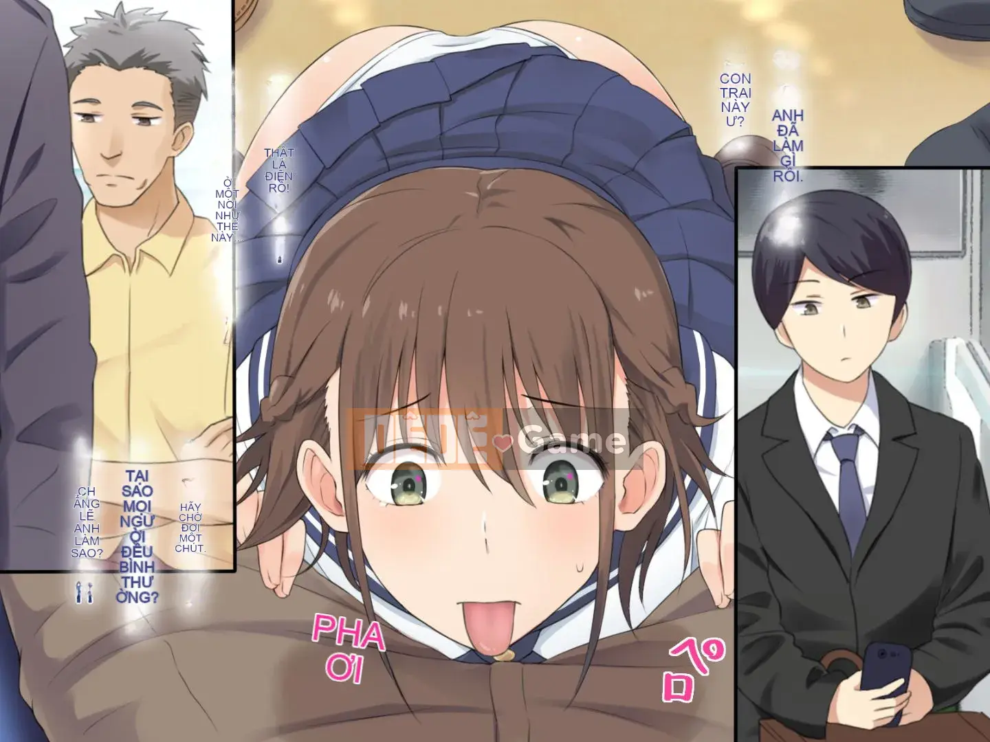 [Khủng hoảng Shirasu (Tinh tinh siêu chiến đấu)] Thế giới khiêu dâm tôi muốn chỉ bằng một cú chạm!