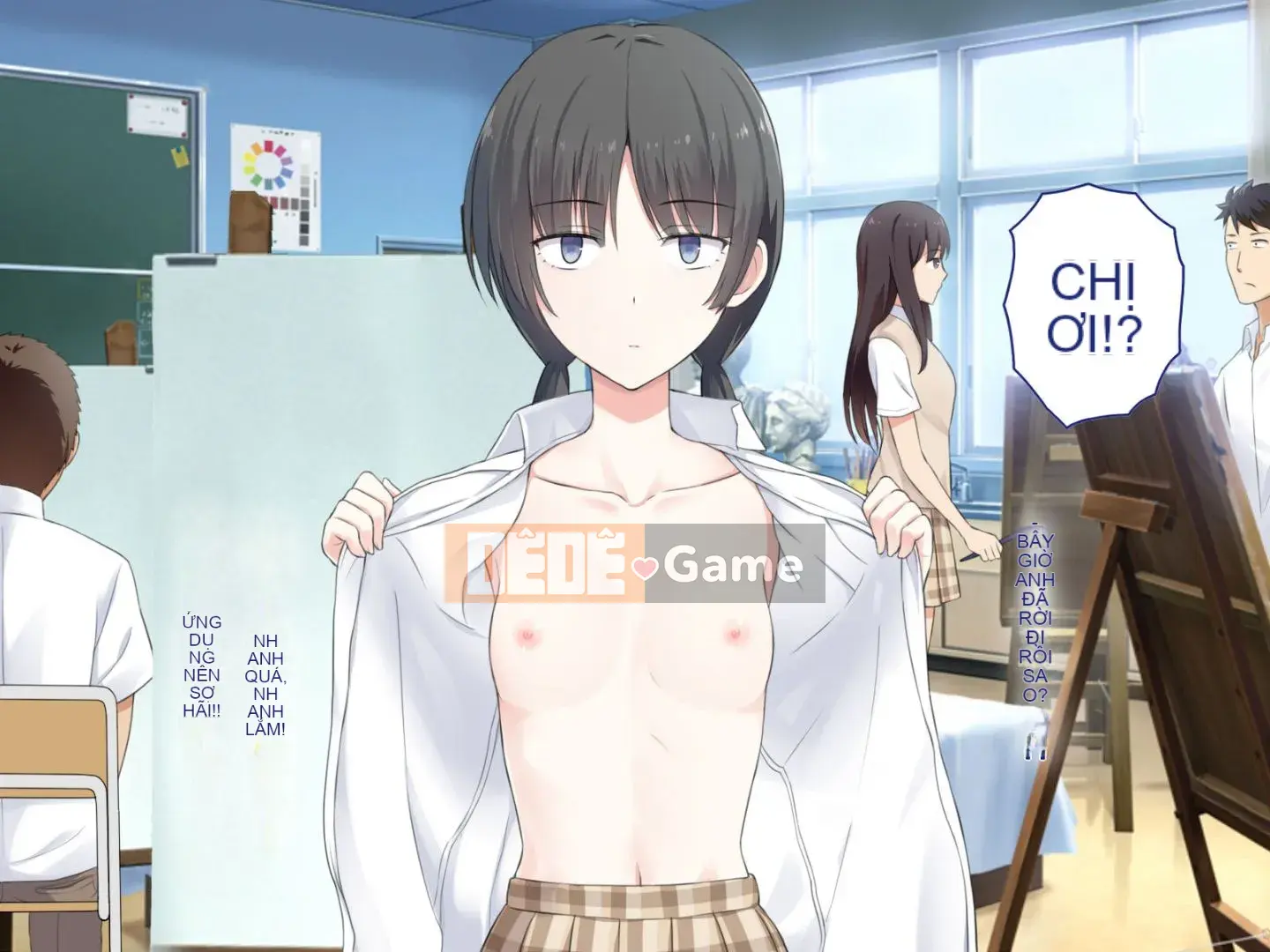 [Khủng hoảng Shirasu (Tinh tinh siêu chiến đấu)] Thế giới khiêu dâm tôi muốn chỉ bằng một cú chạm!