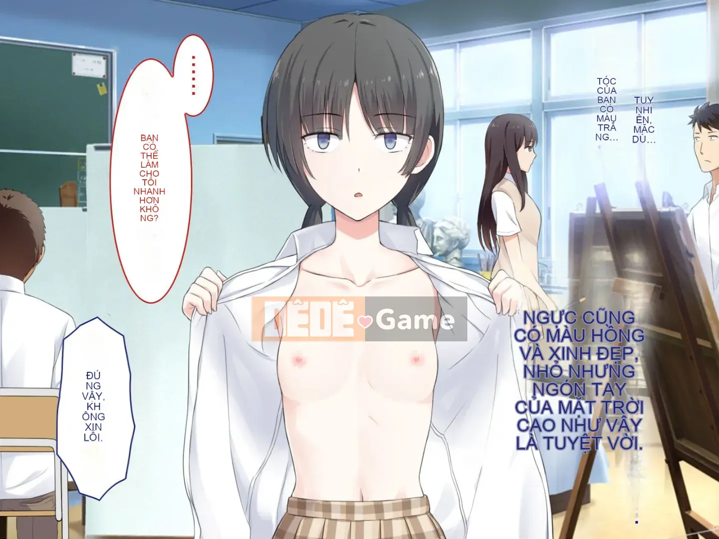 [Khủng hoảng Shirasu (Tinh tinh siêu chiến đấu)] Thế giới khiêu dâm tôi muốn chỉ bằng một cú chạm!