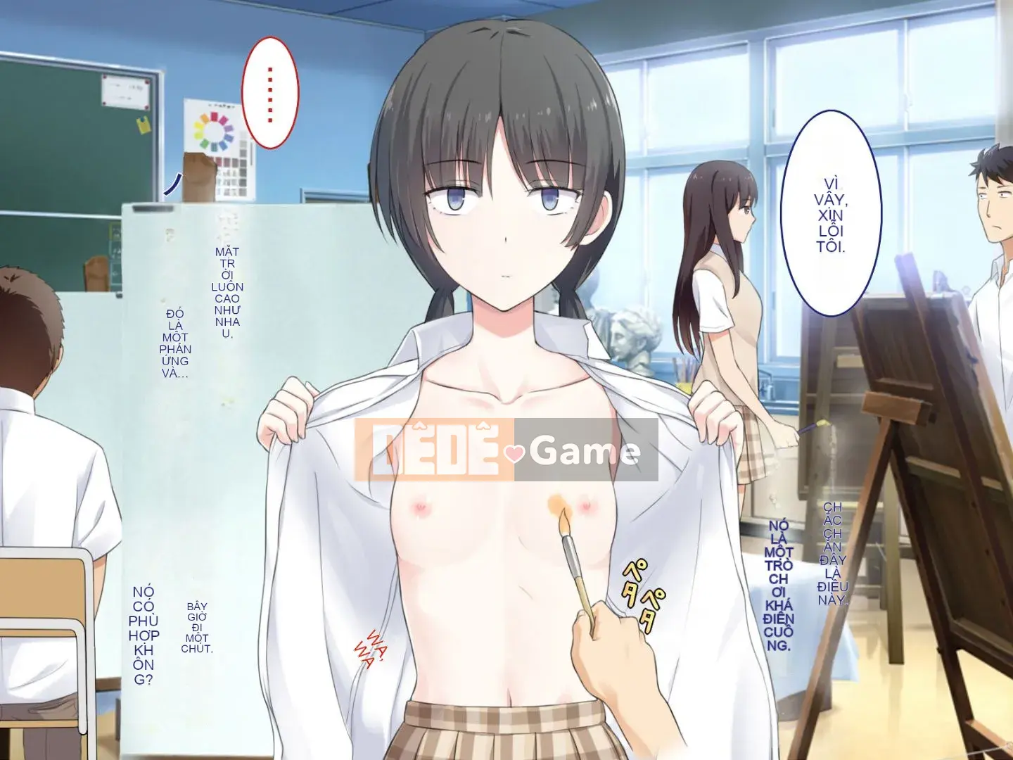 [Khủng hoảng Shirasu (Tinh tinh siêu chiến đấu)] Thế giới khiêu dâm tôi muốn chỉ bằng một cú chạm!