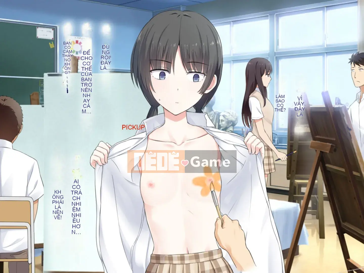 [Khủng hoảng Shirasu (Tinh tinh siêu chiến đấu)] Thế giới khiêu dâm tôi muốn chỉ bằng một cú chạm!