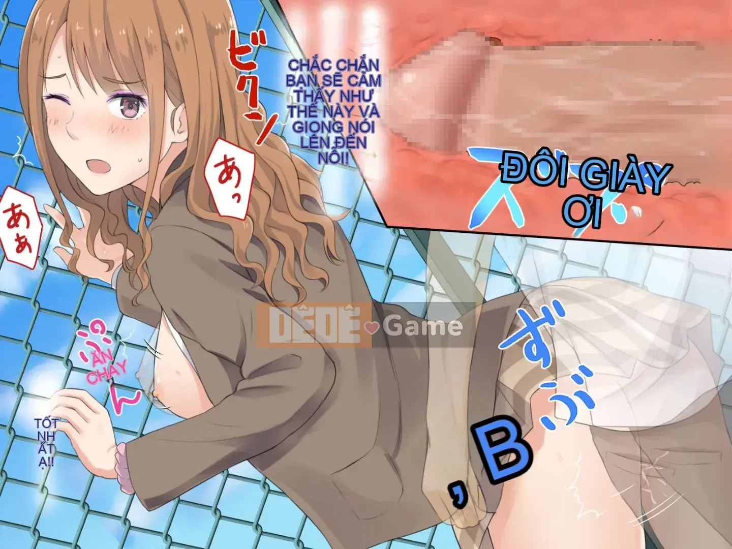 [Khủng hoảng Shirasu (Tinh tinh siêu chiến đấu)] Thế giới khiêu dâm tôi muốn chỉ bằng một cú chạm!