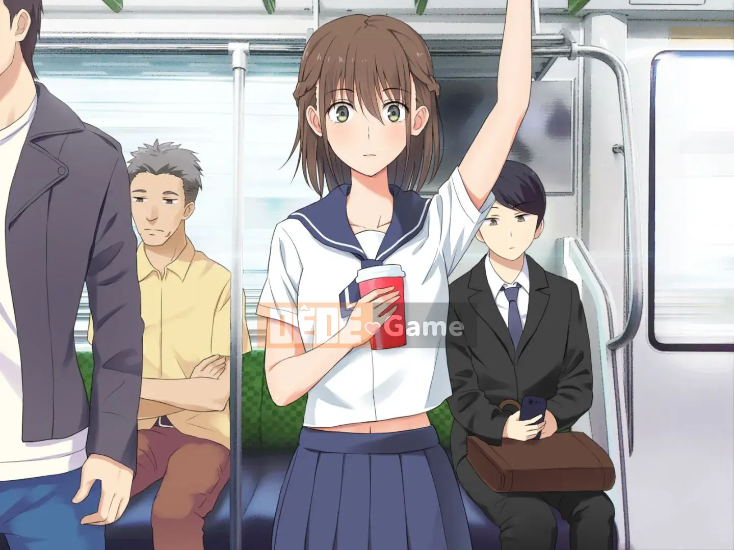 [Khủng hoảng Shirasu (Tinh tinh siêu chiến đấu)] Thế giới khiêu dâm tôi muốn chỉ bằng một cú chạm!