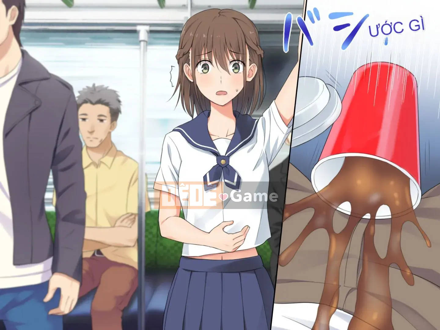 [Khủng hoảng Shirasu (Tinh tinh siêu chiến đấu)] Thế giới khiêu dâm tôi muốn chỉ bằng một cú chạm!