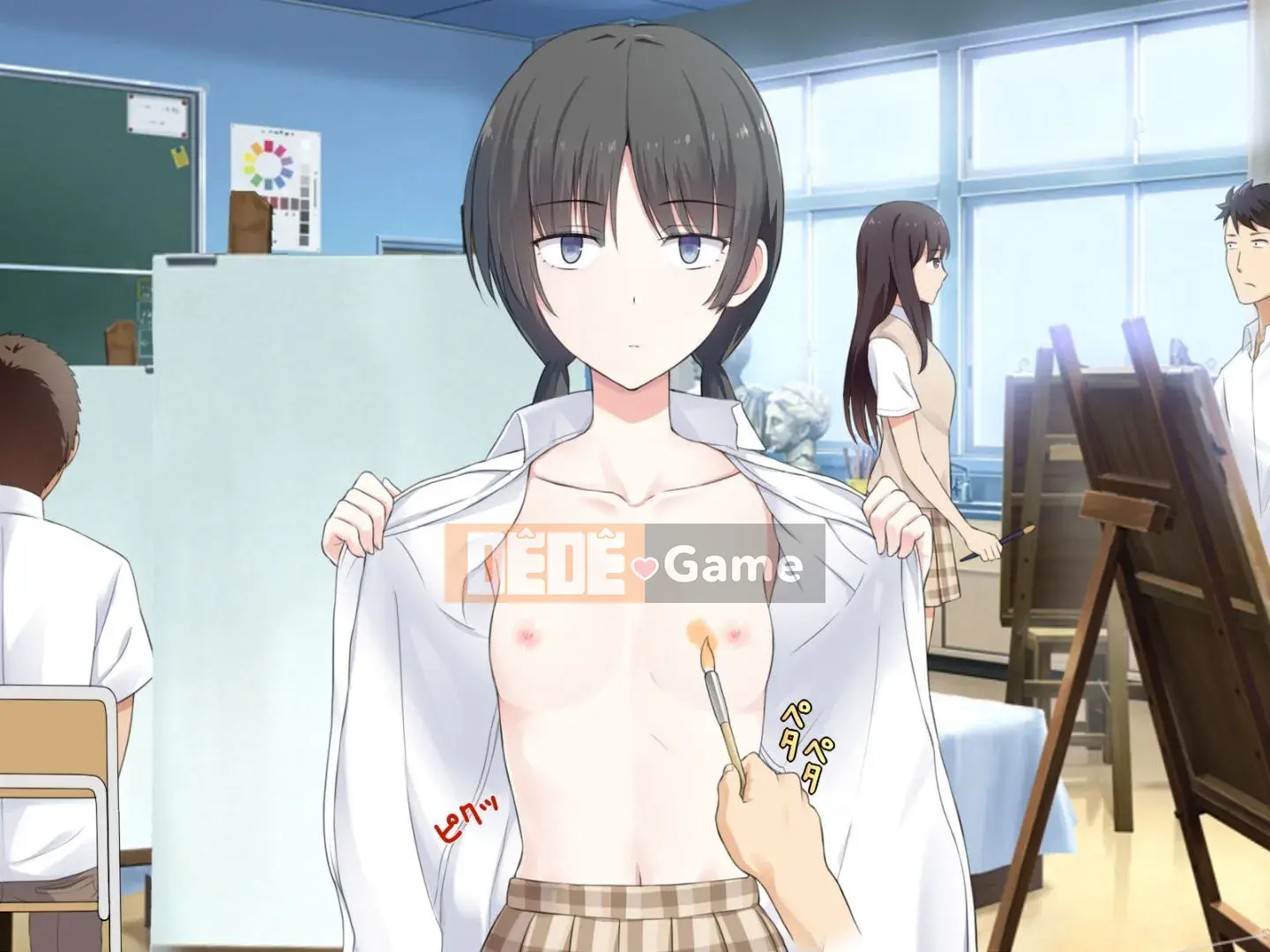 [Khủng hoảng Shirasu (Tinh tinh siêu chiến đấu)] Thế giới khiêu dâm tôi muốn chỉ bằng một cú chạm!