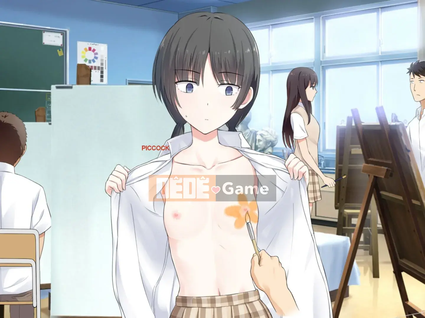 [Khủng hoảng Shirasu (Tinh tinh siêu chiến đấu)] Thế giới khiêu dâm tôi muốn chỉ bằng một cú chạm!