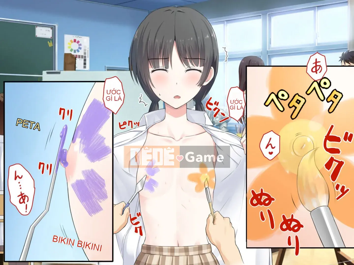 [Khủng hoảng Shirasu (Tinh tinh siêu chiến đấu)] Thế giới khiêu dâm tôi muốn chỉ bằng một cú chạm!