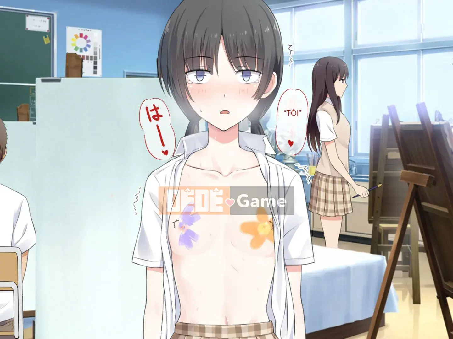 [Khủng hoảng Shirasu (Tinh tinh siêu chiến đấu)] Thế giới khiêu dâm tôi muốn chỉ bằng một cú chạm!