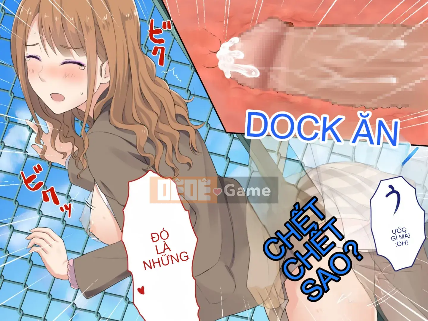 [Khủng hoảng Shirasu (Tinh tinh siêu chiến đấu)] Thế giới khiêu dâm tôi muốn chỉ bằng một cú chạm!