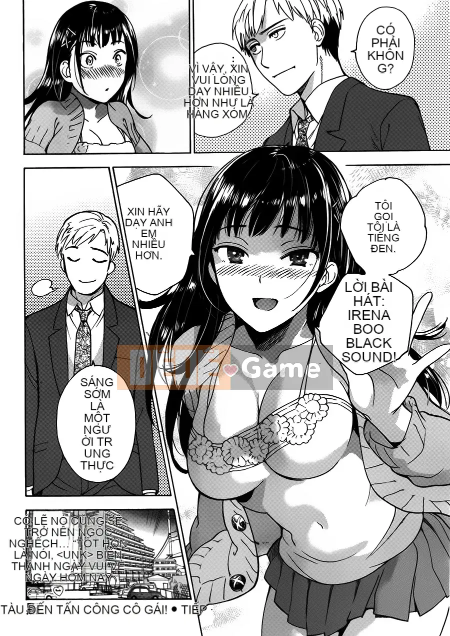 [Kuuki Fujisaka] Black Ship Raid Girl!