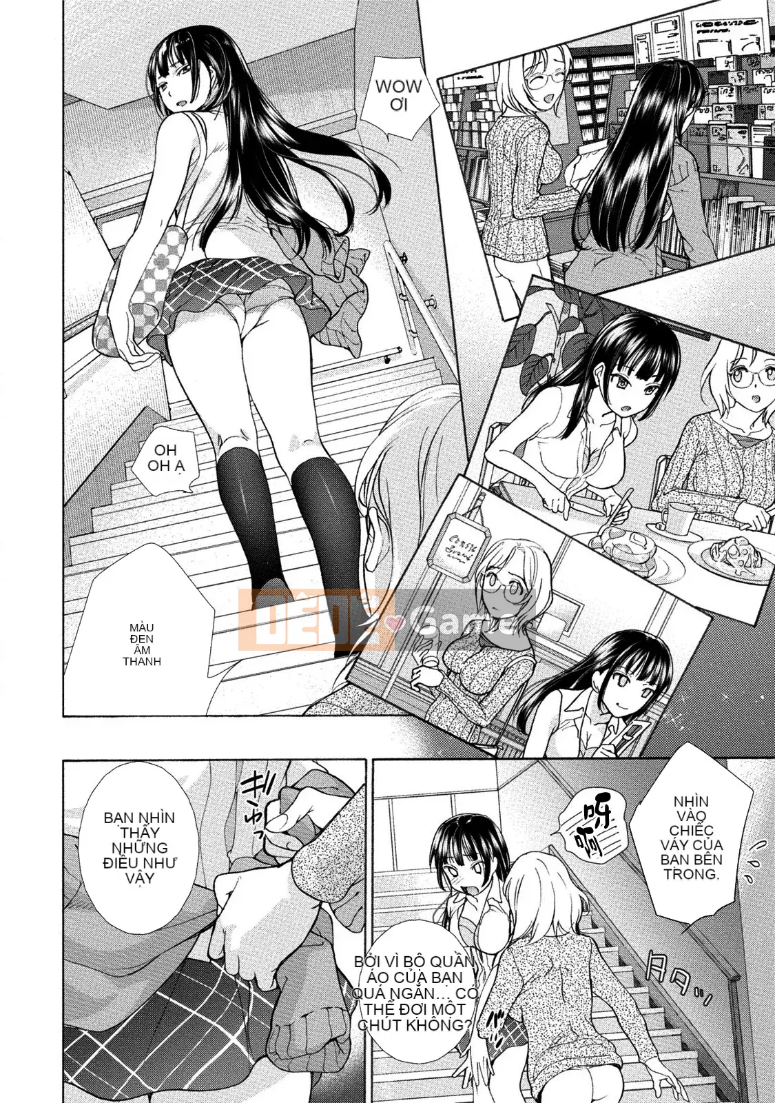 [Kuuki Fujisaka] Black Ship Raid Girl!