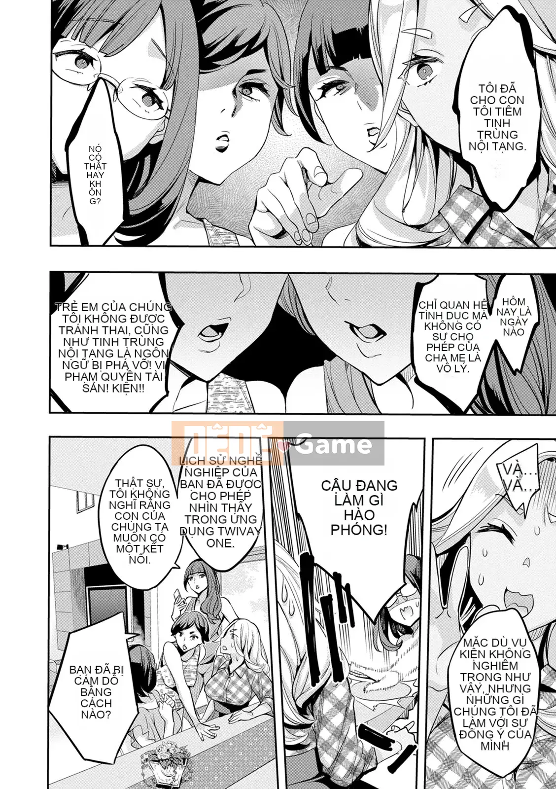 [Emua] 2×1 ~ Trong một xã hội có tỷ lệ phụ nữ cao, mối quan hệ giữa những người vợ quá tốt và nó trở thành một vấn đề ~ [Digital]