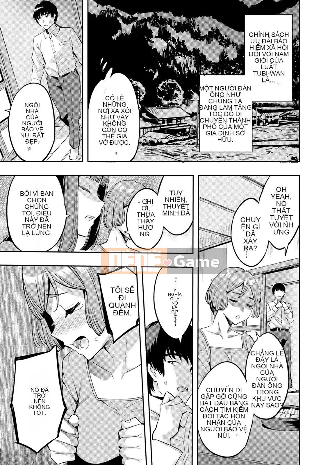 [Emua] 2×1 ~ Trong một xã hội có tỷ lệ phụ nữ cao, mối quan hệ giữa những người vợ quá tốt và nó trở thành một vấn đề ~ [Digital]