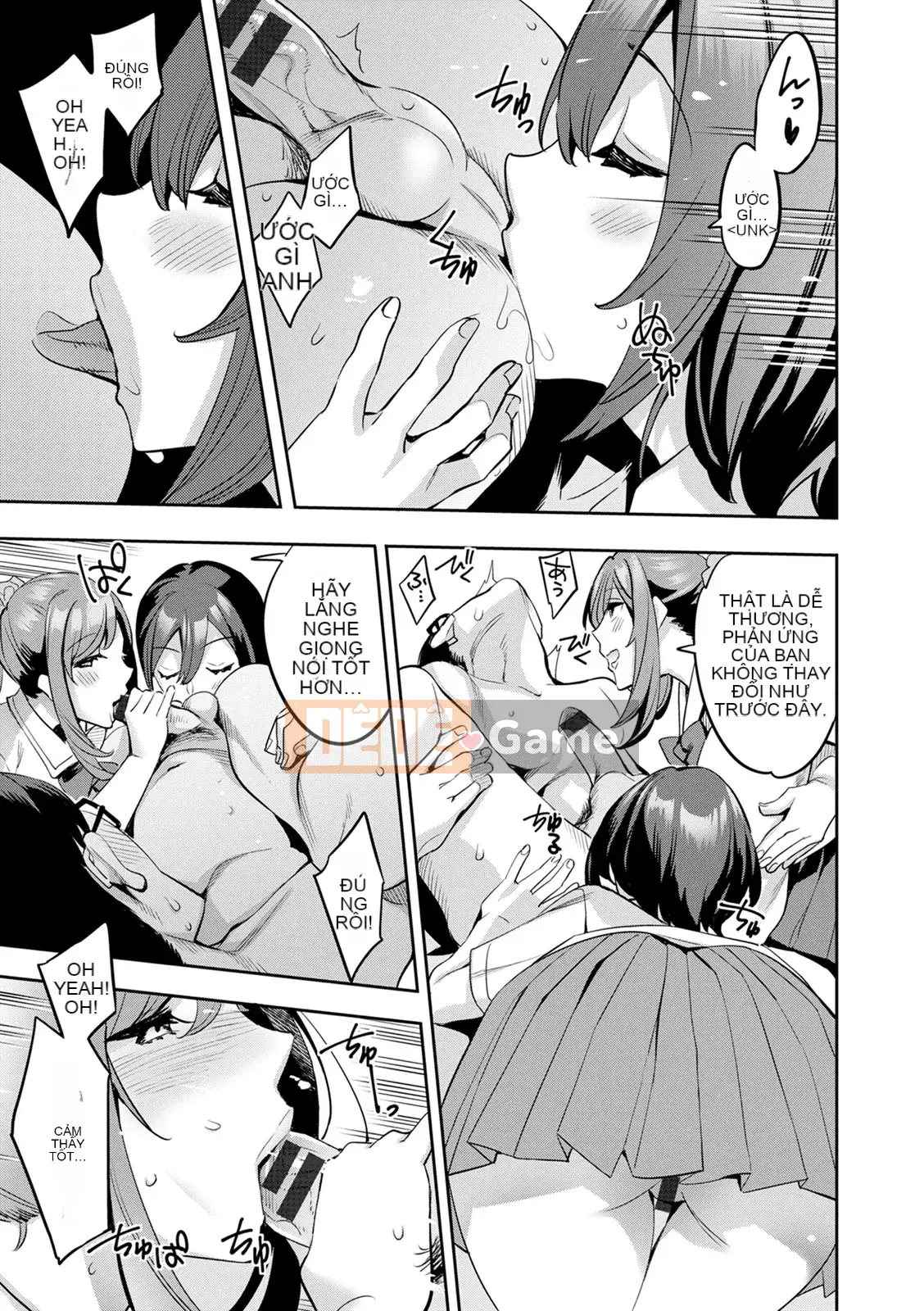 [Emua] 2×1 ~ Trong một xã hội có tỷ lệ phụ nữ cao, mối quan hệ giữa những người vợ quá tốt và nó trở thành một vấn đề ~ [Digital]