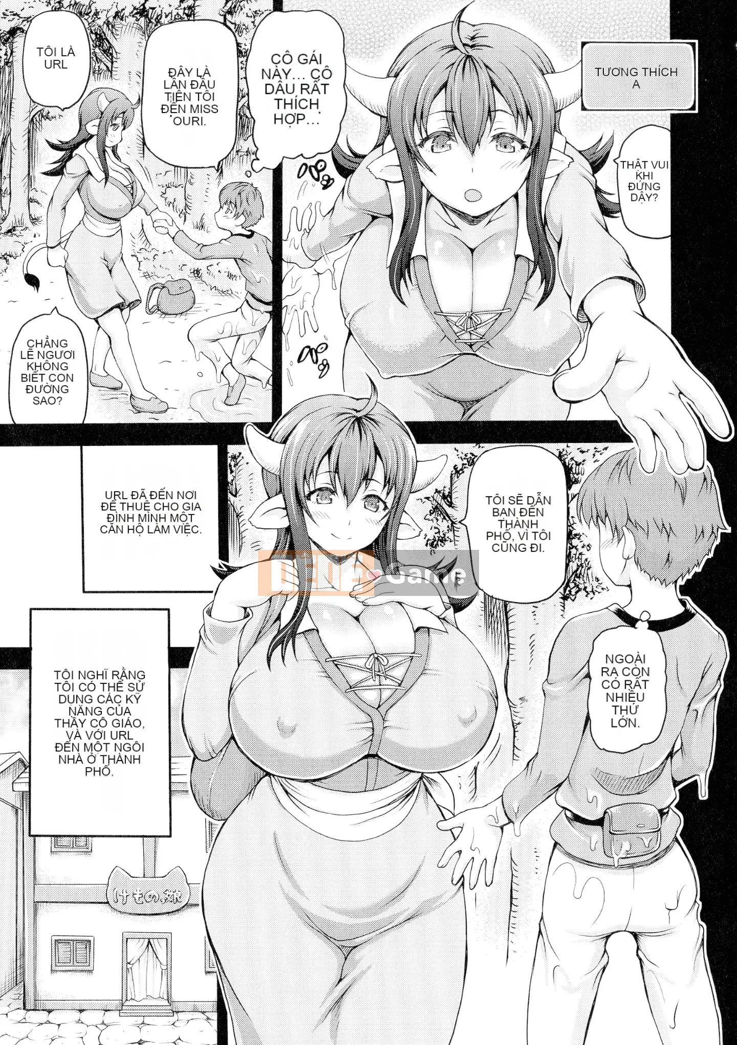 [Shiina Kazuki] Nhà thổ thế giới khác