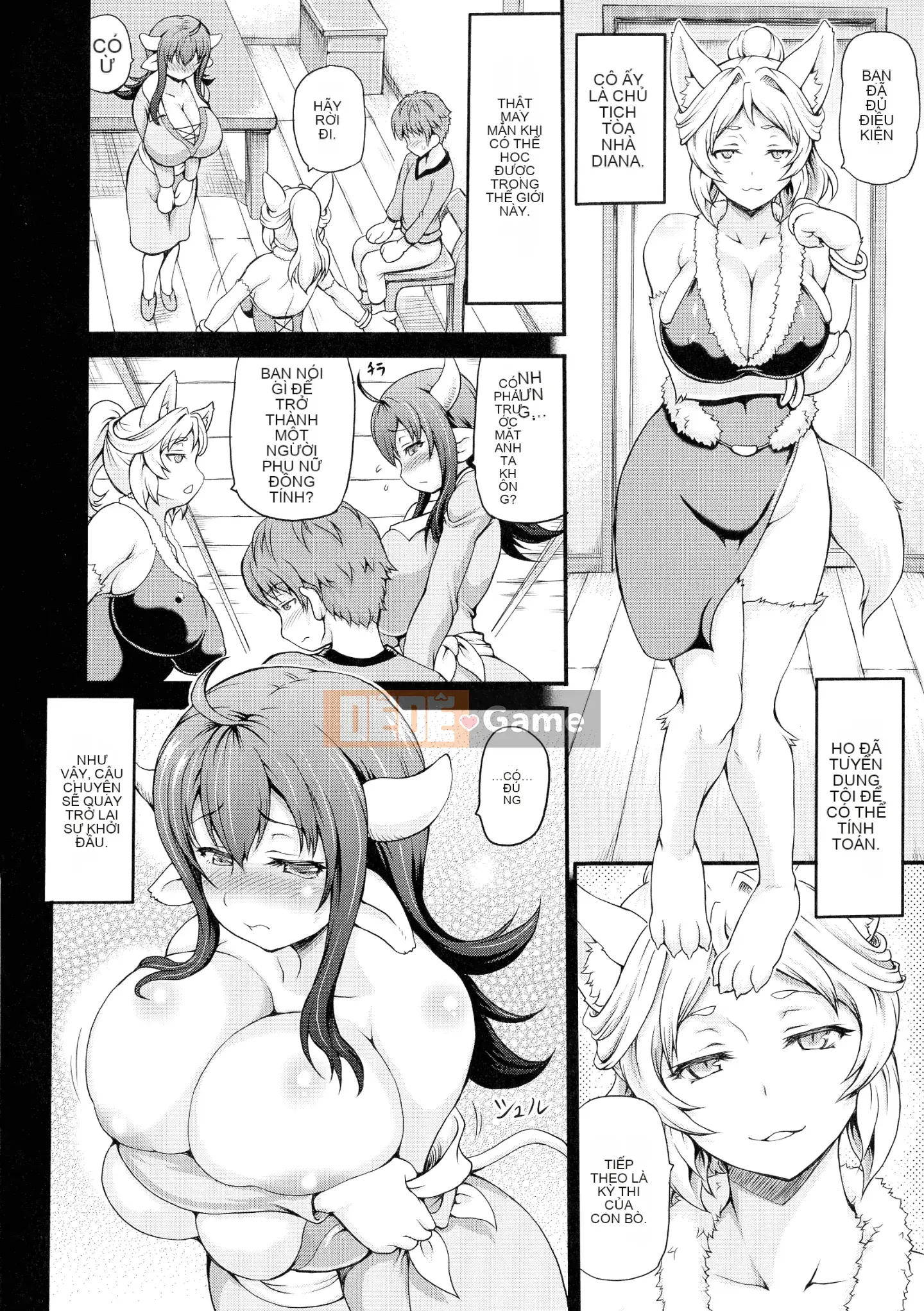 [Shiina Kazuki] Nhà thổ thế giới khác