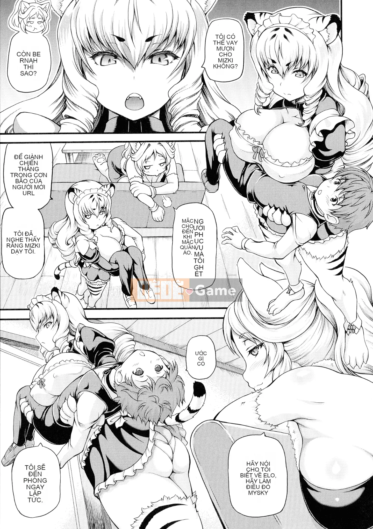 [Shiina Kazuki] Nhà thổ thế giới khác