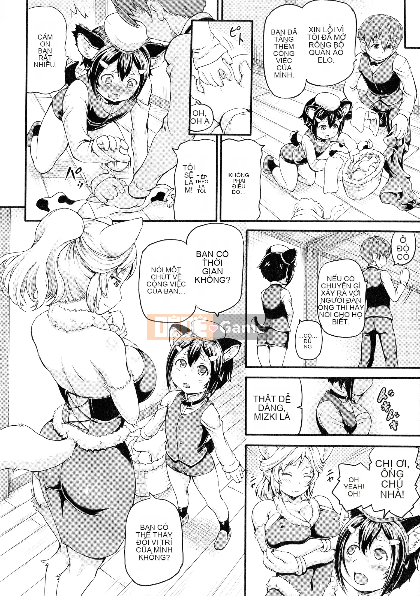 [Shiina Kazuki] Nhà thổ thế giới khác