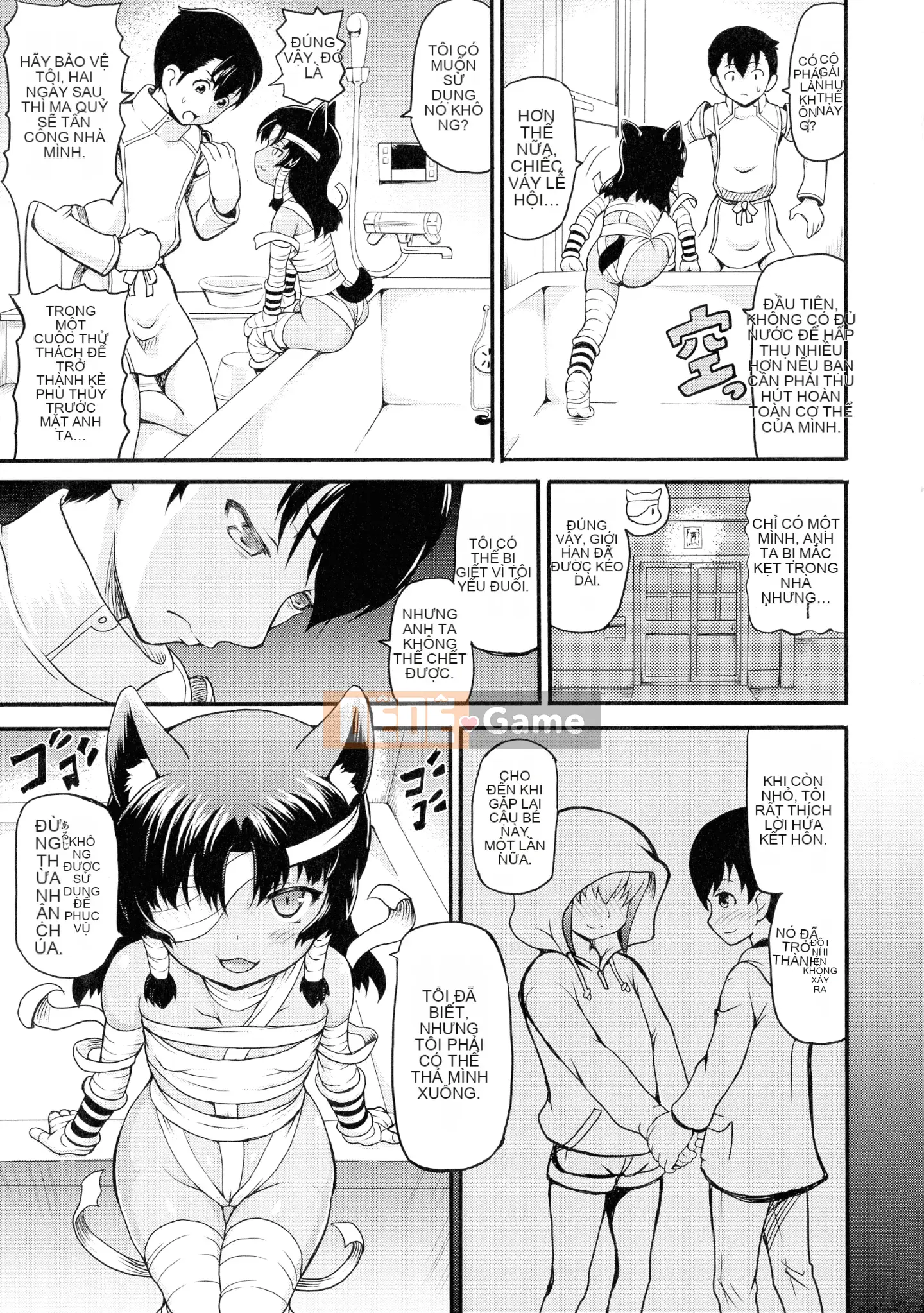 [Shiina Kazuki] Nhà thổ thế giới khác