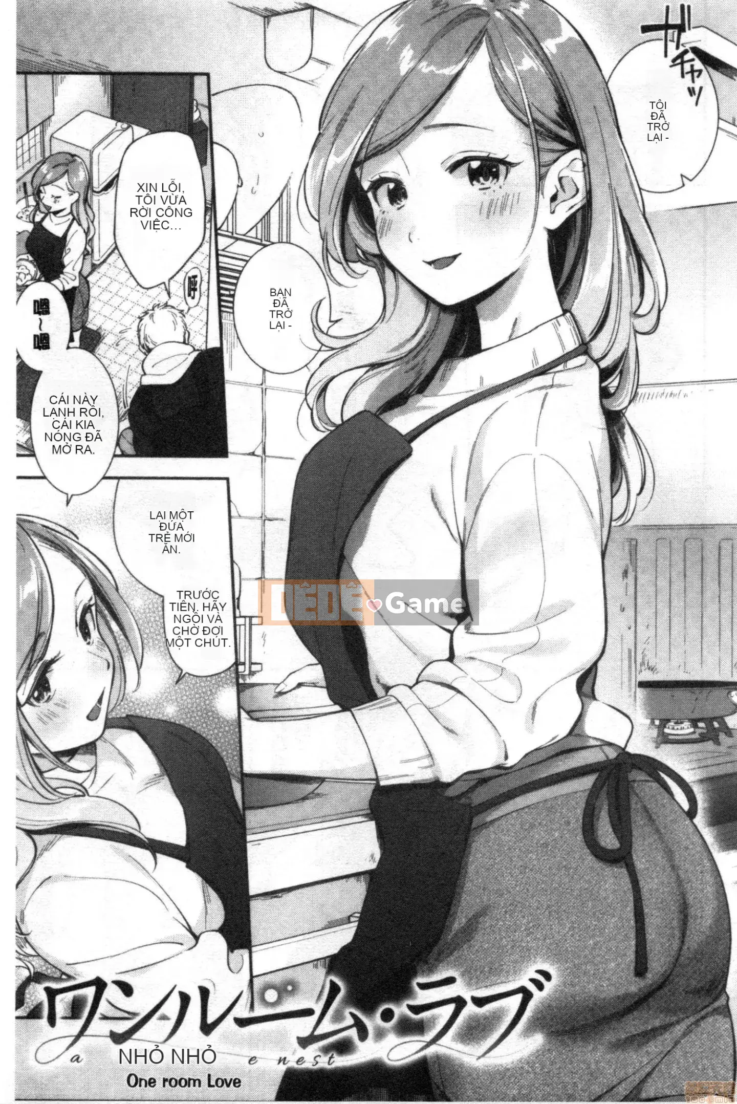 [Undomeo] Chào mừng trở lại [Tiếng Trung]