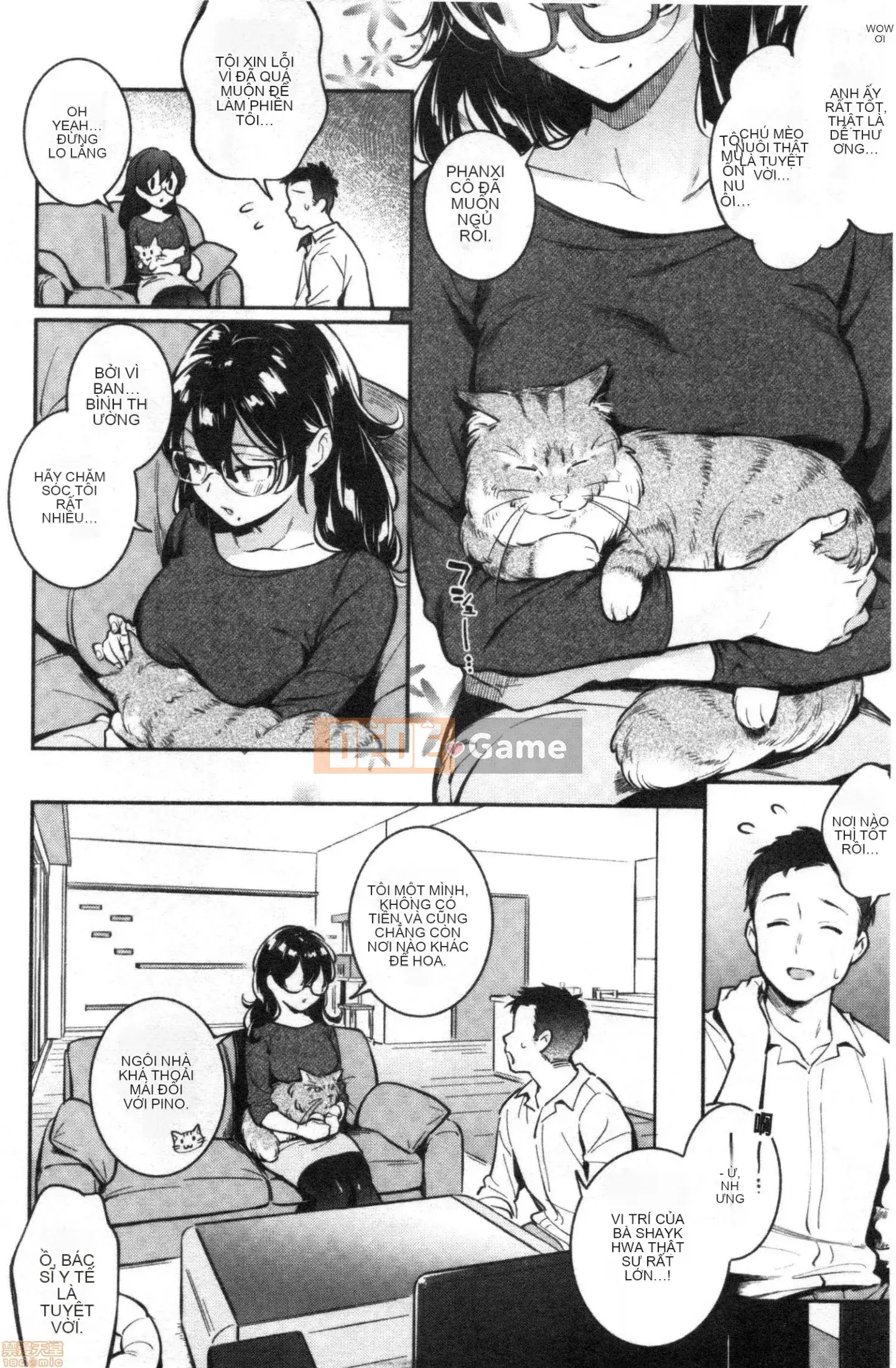 [Undomeo] Chào mừng trở lại [Tiếng Trung]