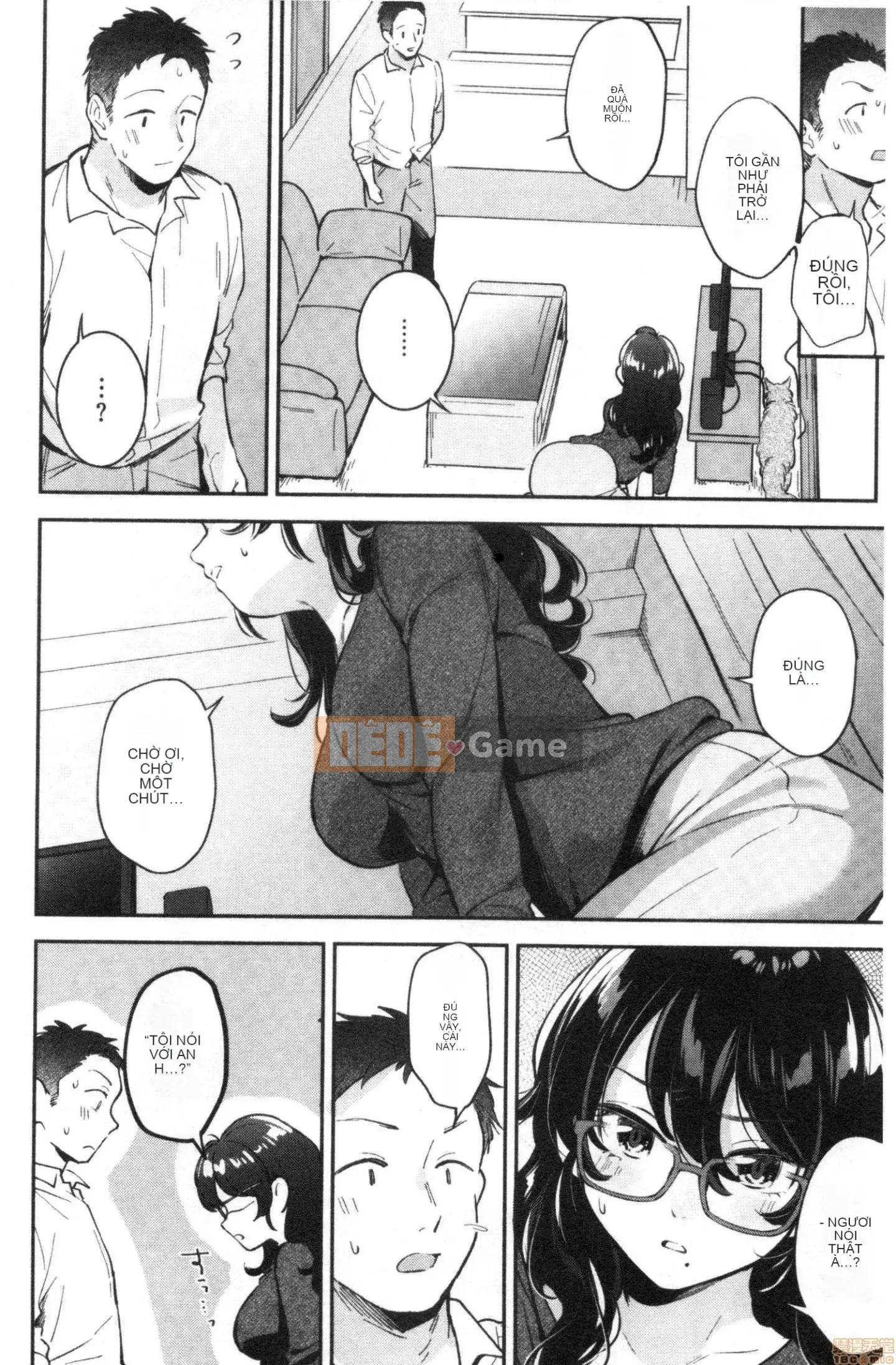 [Undomeo] Chào mừng trở lại [Tiếng Trung]