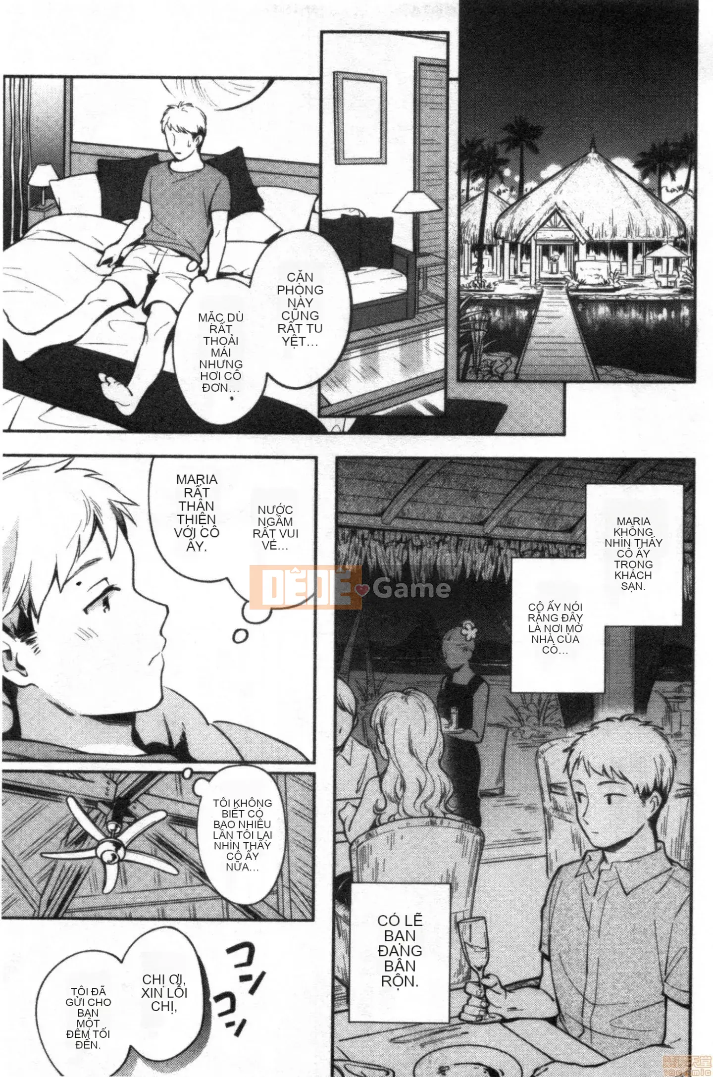 [Undomeo] Chào mừng trở lại [Tiếng Trung]