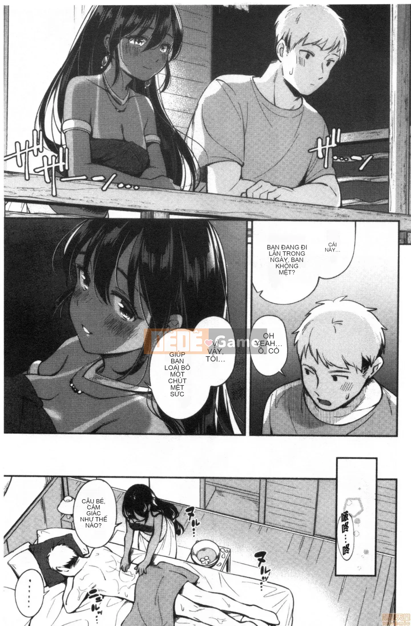 [Undomeo] Chào mừng trở lại [Tiếng Trung]