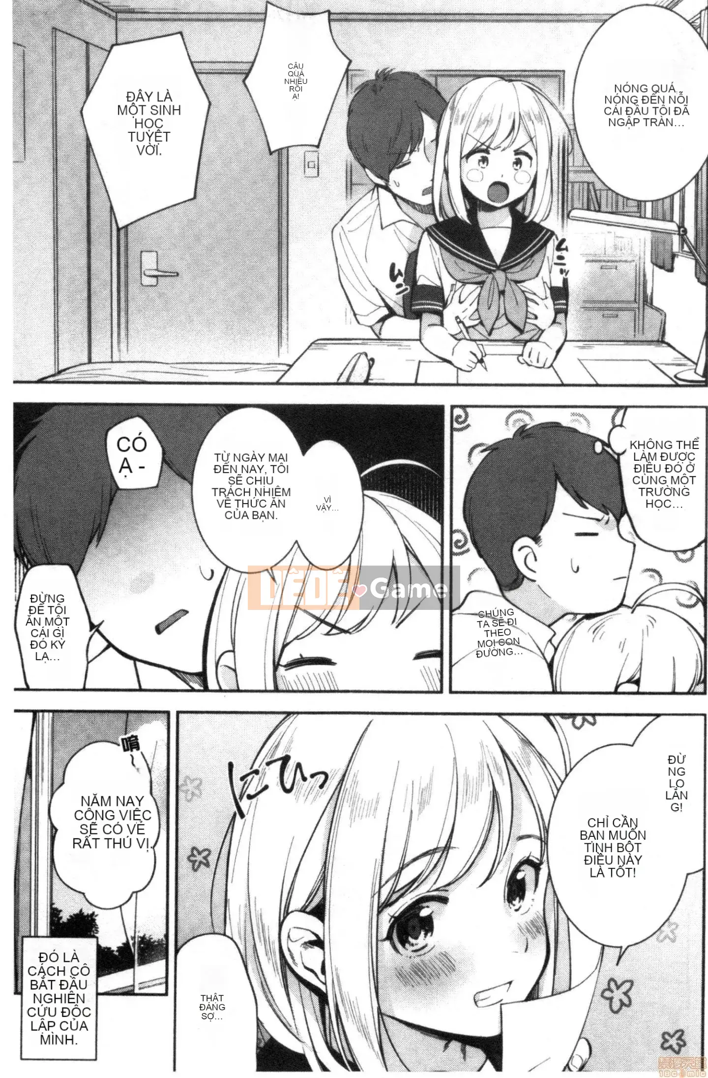 [Undomeo] Chào mừng trở lại [Tiếng Trung]