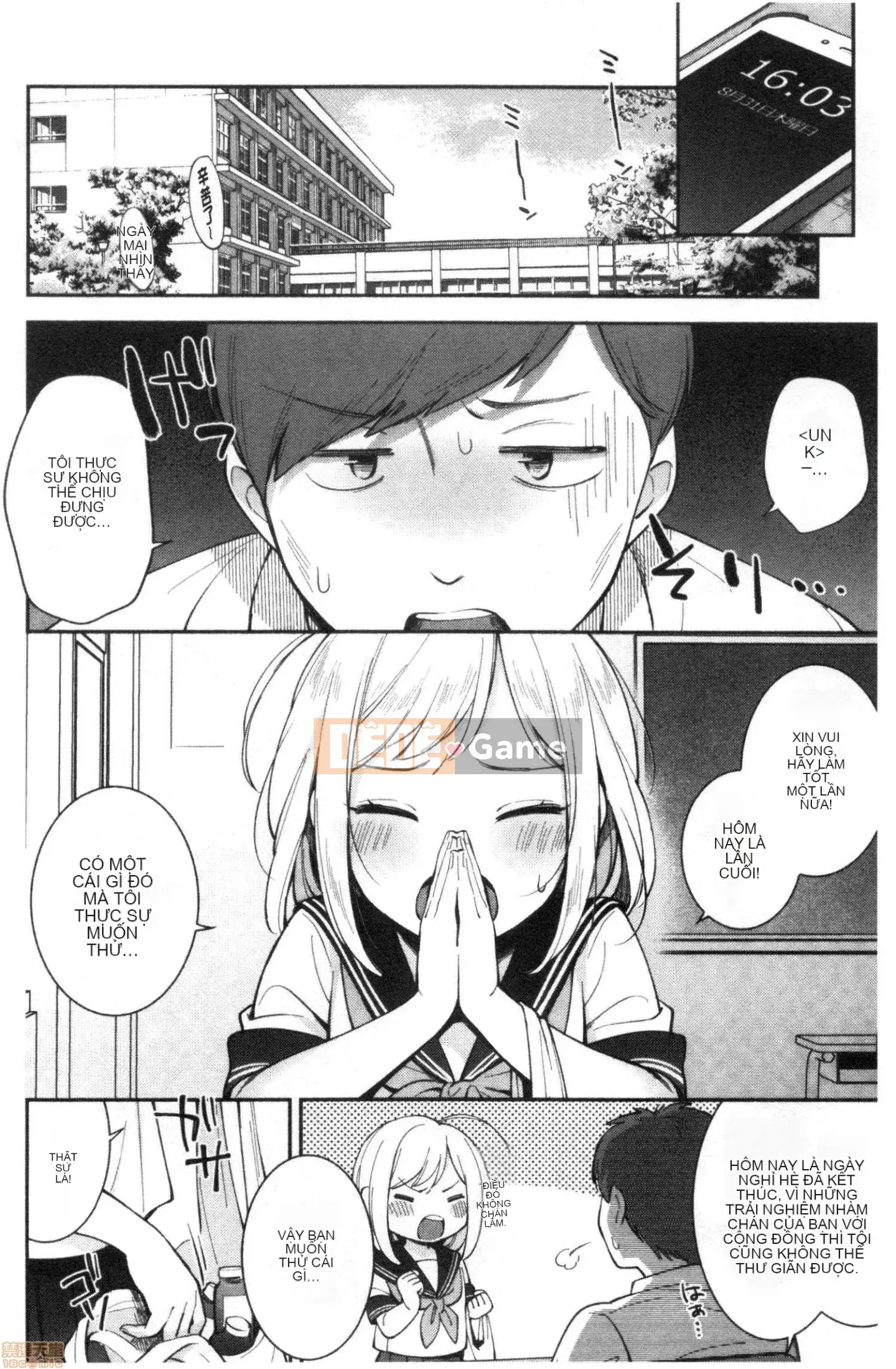 [Undomeo] Chào mừng trở lại [Tiếng Trung]