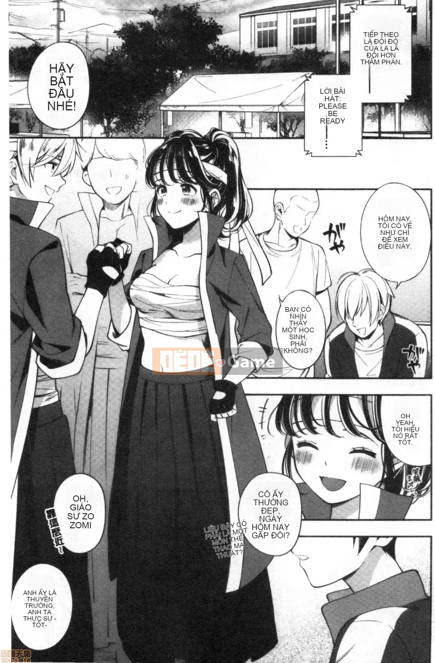 [Undomeo] Chào mừng trở lại [Tiếng Trung]