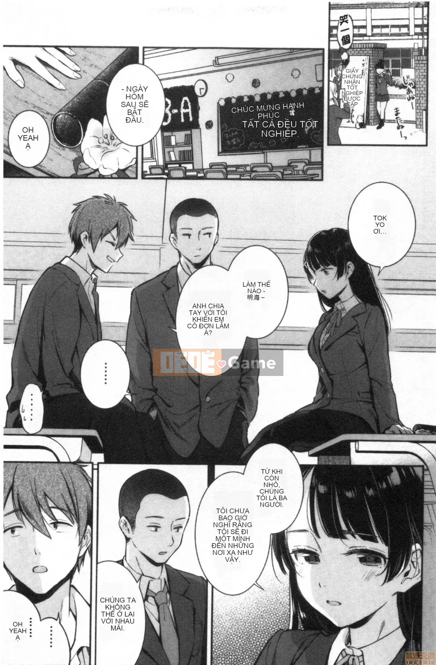 [Undomeo] Chào mừng trở lại [Tiếng Trung]