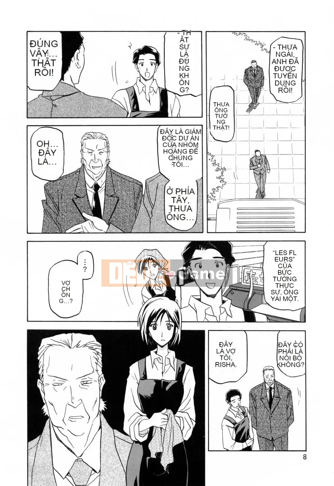 [Sanbun Kyoden] Season of Blue Moon [bản tiếng Trung]-[Sanbun Kyoden] Sougetsu no Kisetsu [bản tiếng Trung]