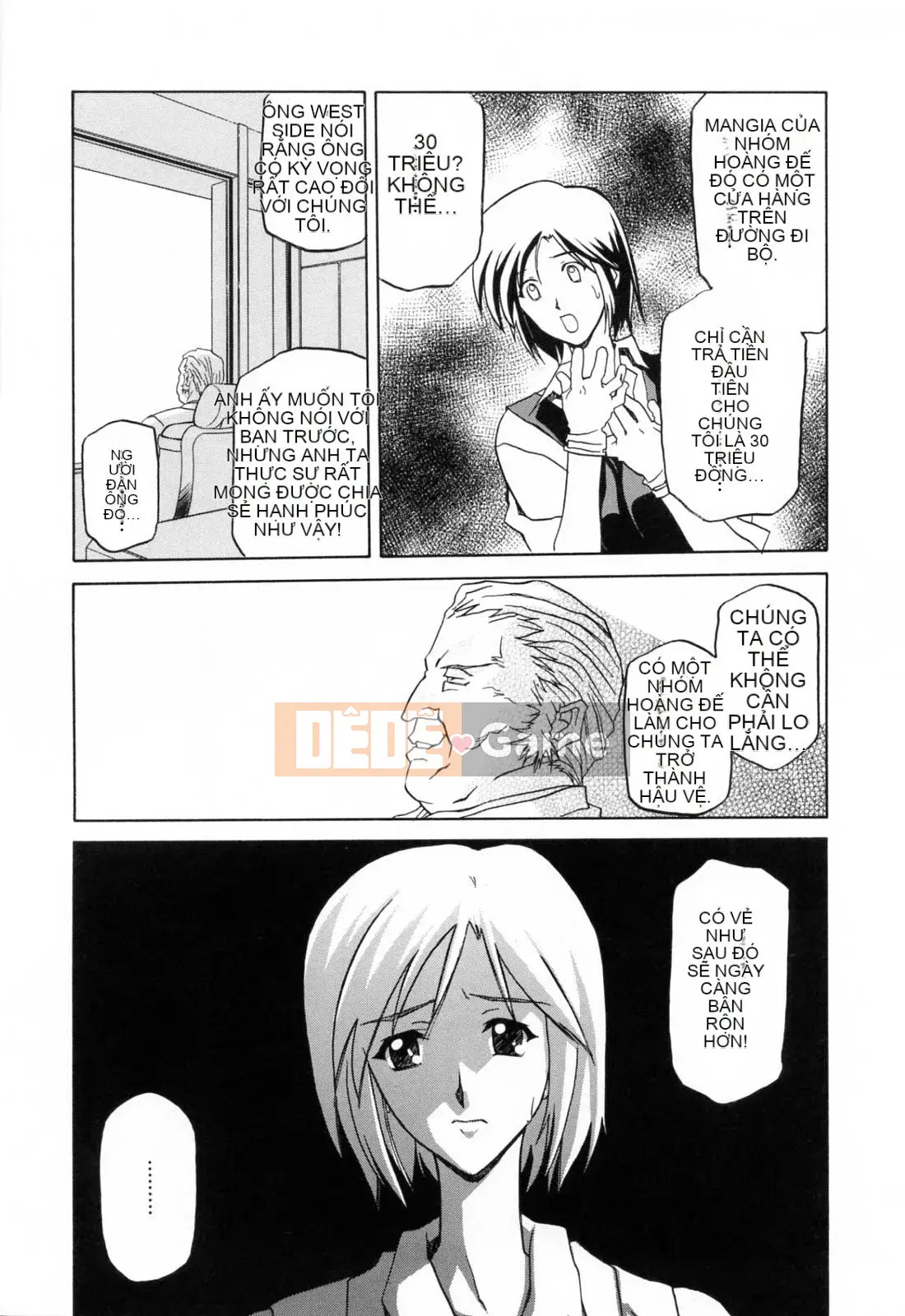 [Sanbun Kyoden] Season of Blue Moon [bản tiếng Trung]-[Sanbun Kyoden] Sougetsu no Kisetsu [bản tiếng Trung]