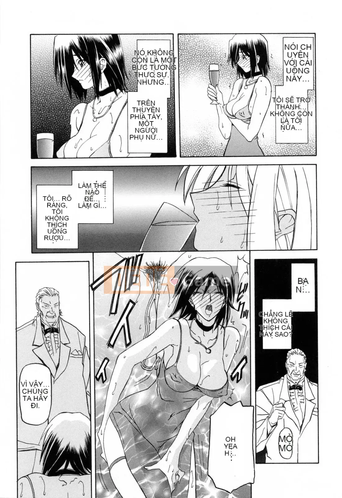 [Sanbun Kyoden] Season of Blue Moon [bản tiếng Trung]-[Sanbun Kyoden] Sougetsu no Kisetsu [bản tiếng Trung]