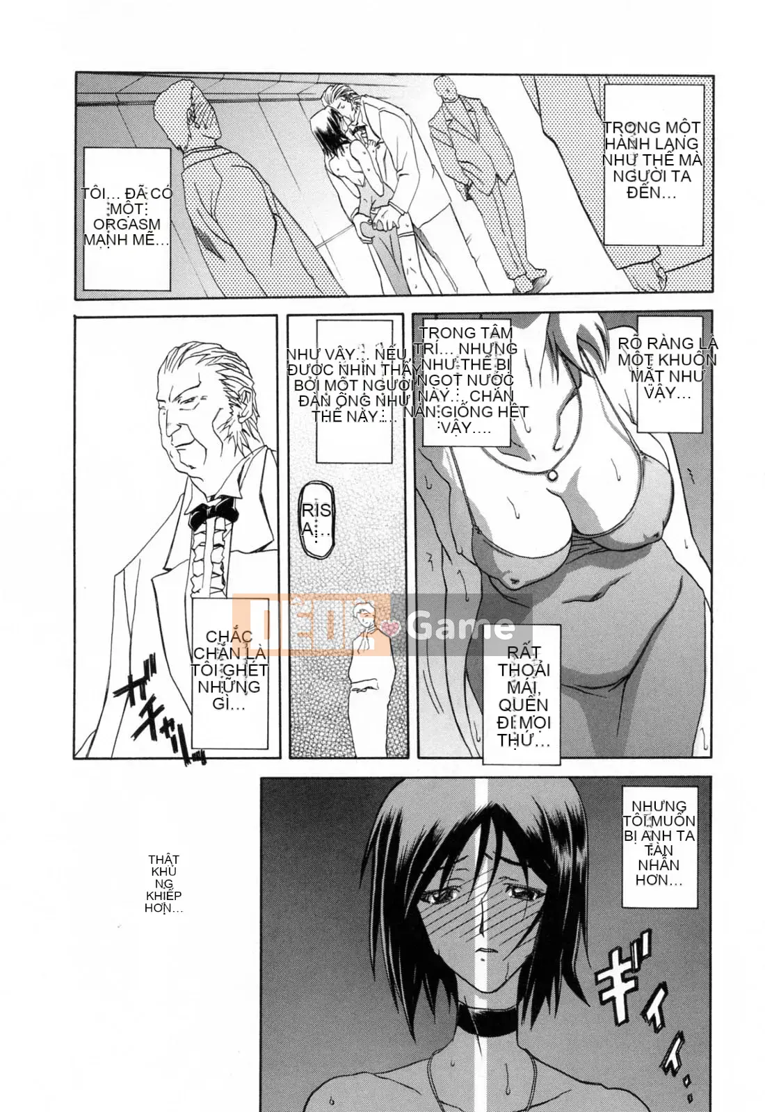 [Sanbun Kyoden] Season of Blue Moon [bản tiếng Trung]-[Sanbun Kyoden] Sougetsu no Kisetsu [bản tiếng Trung]