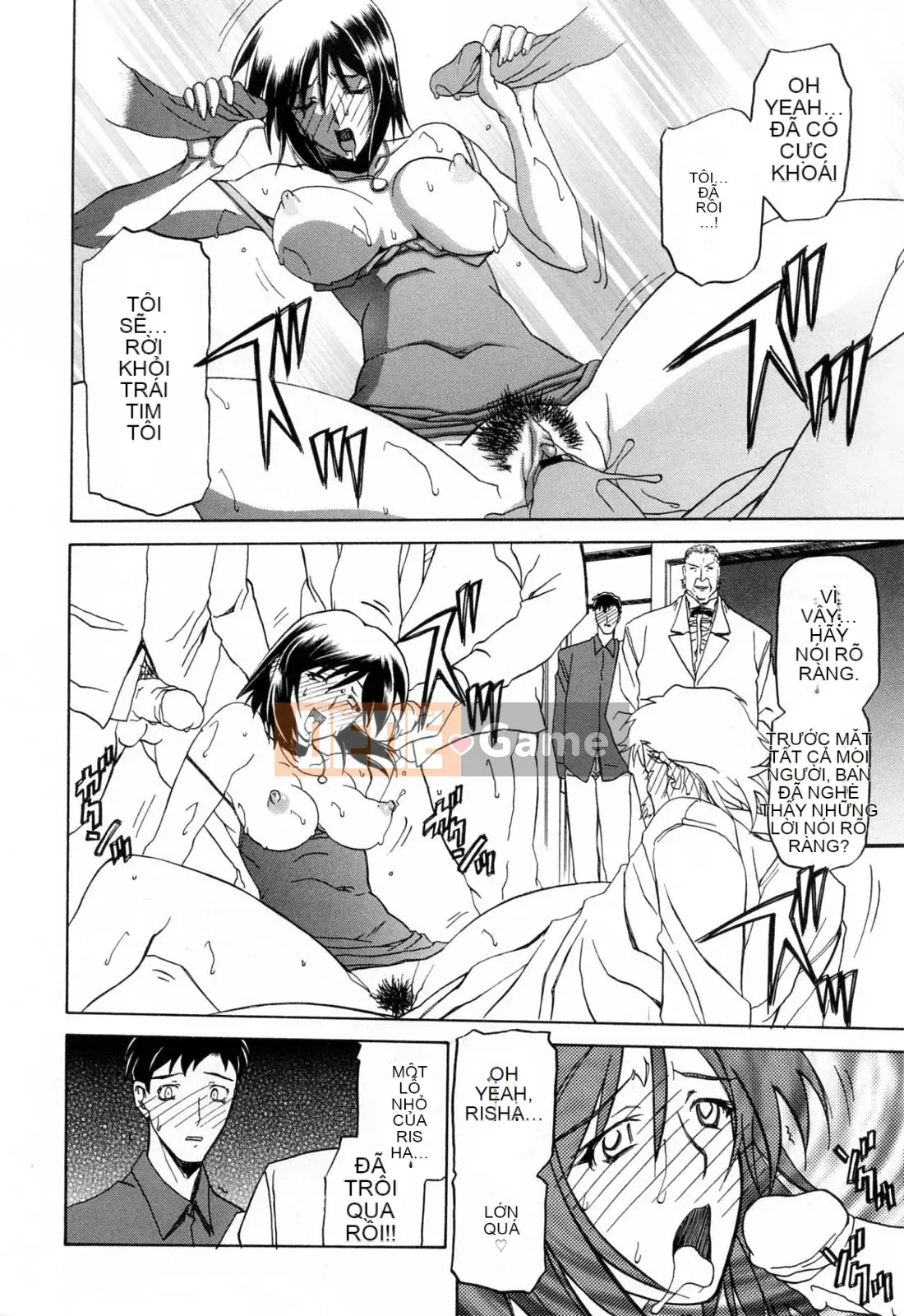 [Sanbun Kyoden] Season of Blue Moon [bản tiếng Trung]-[Sanbun Kyoden] Sougetsu no Kisetsu [bản tiếng Trung]