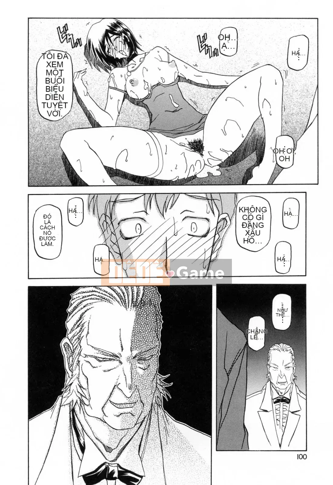 [Sanbun Kyoden] Season of Blue Moon [bản tiếng Trung]-[Sanbun Kyoden] Sougetsu no Kisetsu [bản tiếng Trung]